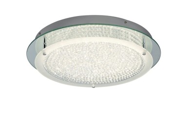 Plafonnier LED CRYSTAL LED Chrome