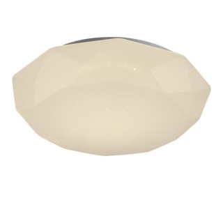 Plafonnier LED DIAMANTE II Blanc