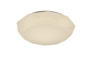 Plafonnier LED DIAMANTE II Blanc