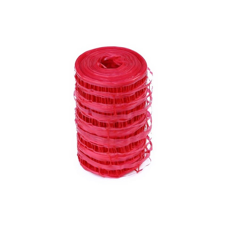bobine 25 m filet avertisseur rouge