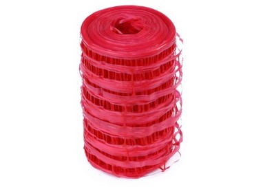 bobine 25 m filet avertisseur rouge