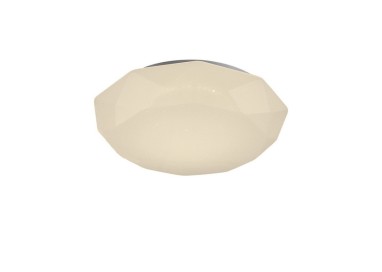 Plafonnier LED DIAMANTE II Blanc