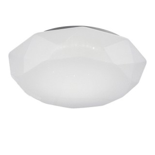 Plafonnier LED DIAMANTE II Blanc