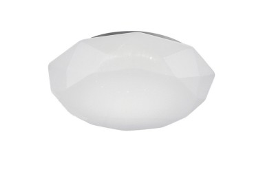 Plafonnier LED DIAMANTE II Blanc