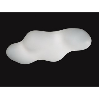 Plafonnier IP44 EOS Blanc