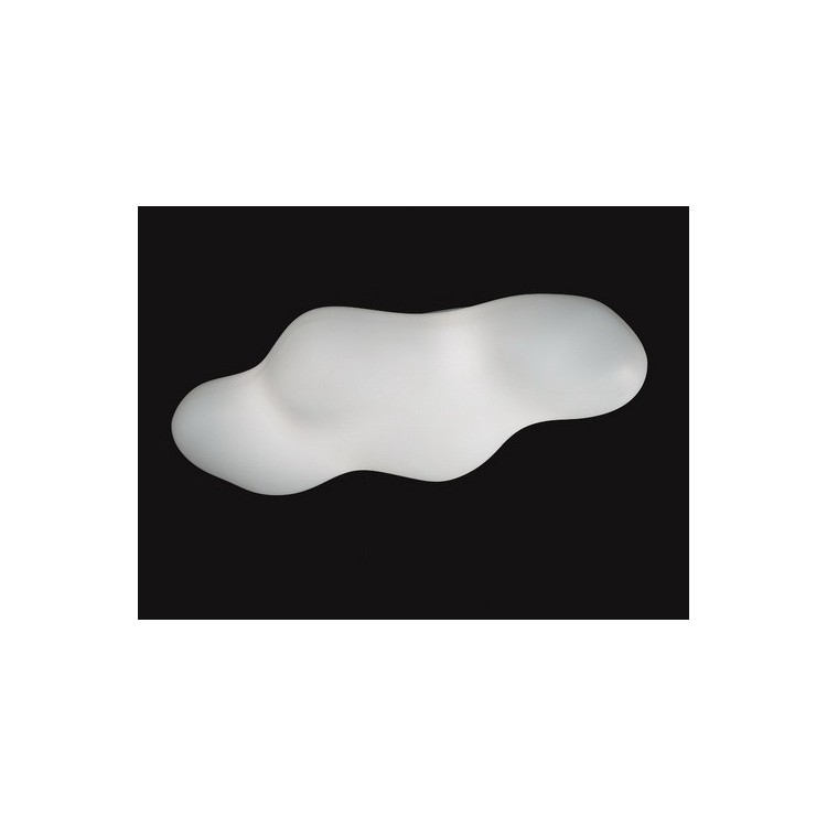 Plafonnier IP44 EOS Blanc