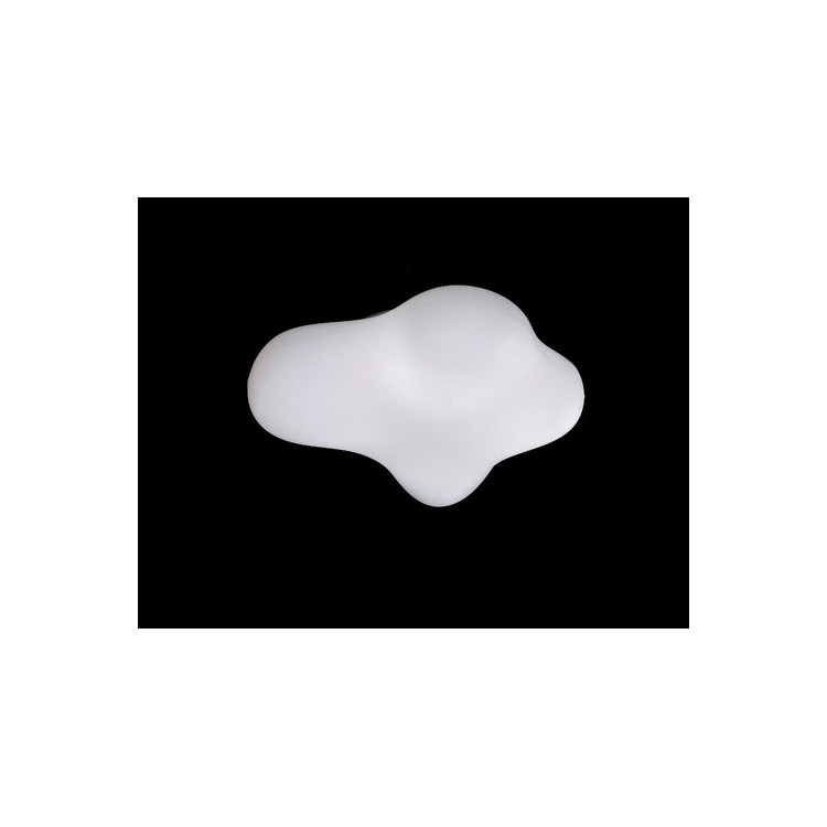 Plafonnier IP44 EOS Blanc
