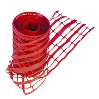 bobine 25 m filet avertisseur rouge