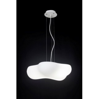Lampe suspendue EOS Blanc