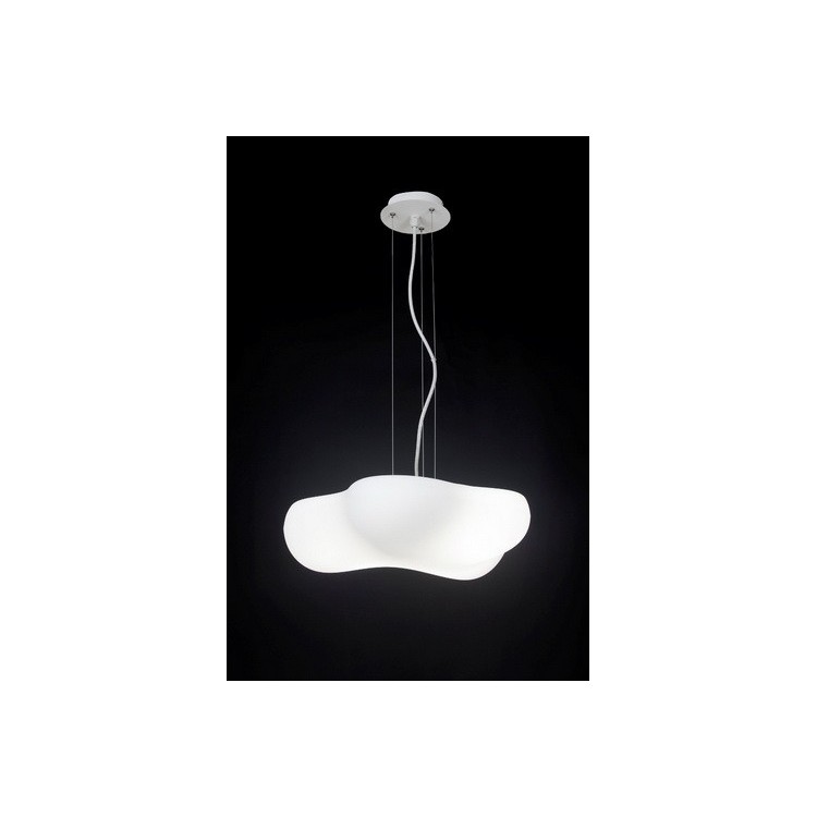 Lampe suspendue EOS Blanc