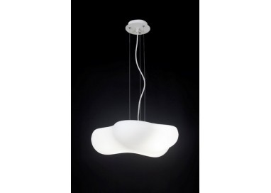 Lampe suspendue EOS Blanc