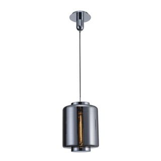 Lampe suspendue - Moyenne JARRAS Chrome/Graphite