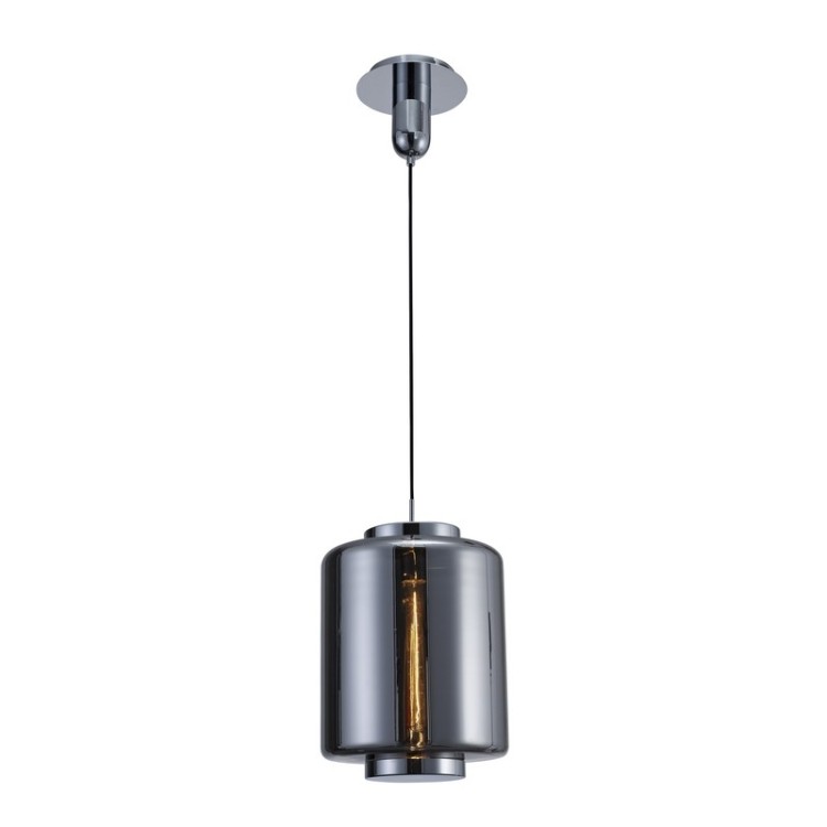 Lampe suspendue - Moyenne JARRAS Chrome/Graphite