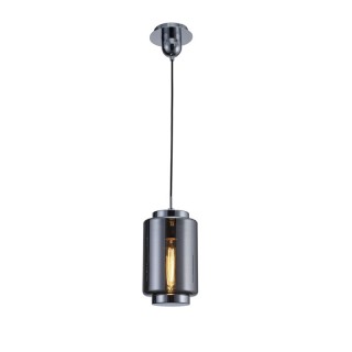 Lampe suspendue -Xs JARRAS Chrome/Graphite