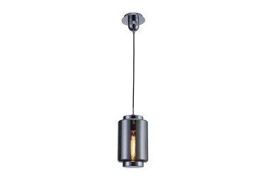 Lampe suspendue -Xs JARRAS Chrome/Graphite