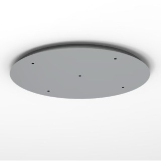Lampe suspendue - Coupelle de plafond JARRAS Chrome