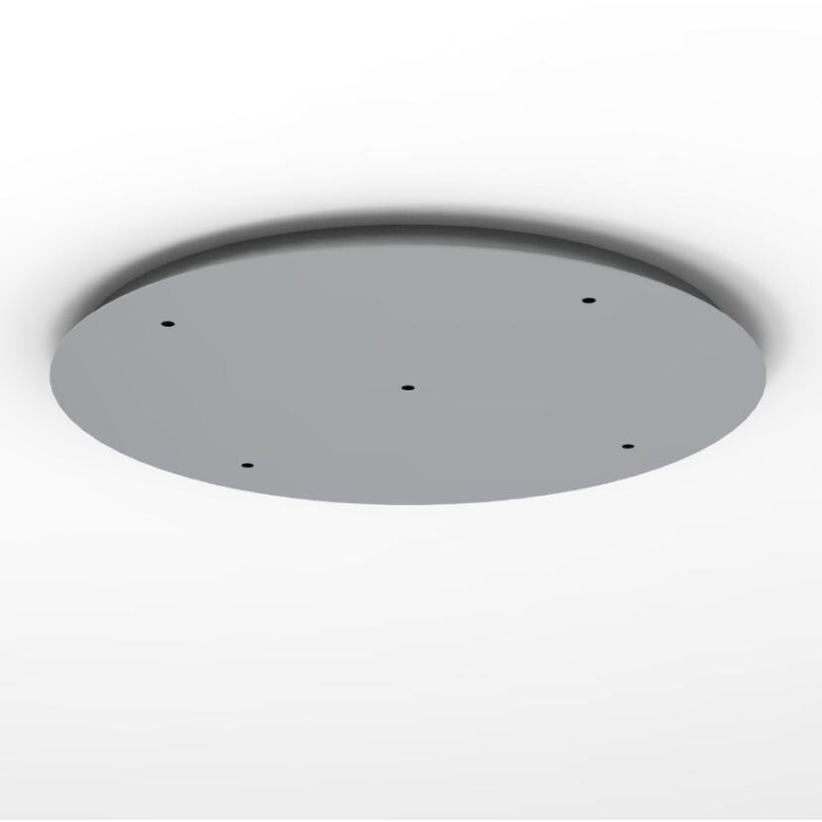 Lampe suspendue - Coupelle de plafond JARRAS Chrome