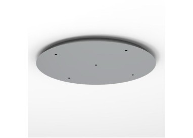 Lampe suspendue - Coupelle de plafond JARRAS Chrome