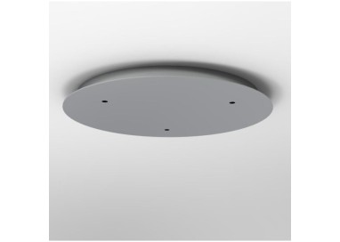 Lampe suspendue - Coupelle de plafond JARRAS Chrome