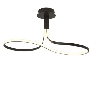 Lampe suspendue LED à intensité variable NUR Forgeage