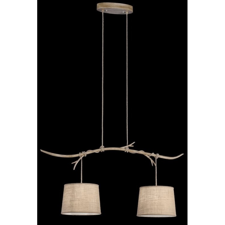 Lampe suspendue SABINA Imitation bois Lampe suspendue SABINA Imitation bois