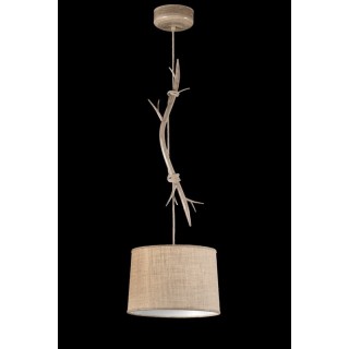 Lampe suspendue - Petite SABINA Imitation bois