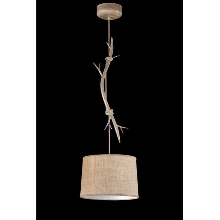 Lampe suspendue - Petite SABINA Imitation bois Lampe suspendue - Petite SABINA Imitation bois