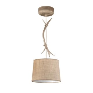 Lampe suspendue - Petite SABINA Imitation bois