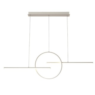 Lampe suspendue LED 50W 3000K KITESURF Blanc