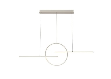 Lampe suspendue LED 50W 3000K KITESURF Blanc