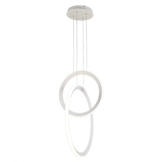 Lampe suspendue LED KITESURF Blanc