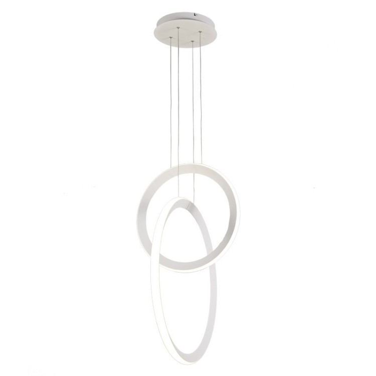Lampe suspendue LED KITESURF Blanc Lampe suspendue LED KITESURF Blanc