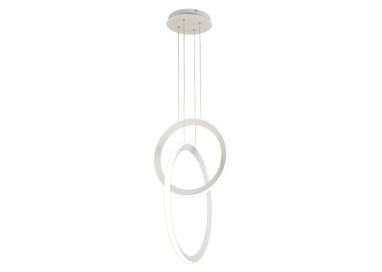 Lampe suspendue LED KITESURF Blanc