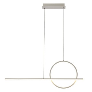 Lampe suspendue LED KITESURF Blanc
