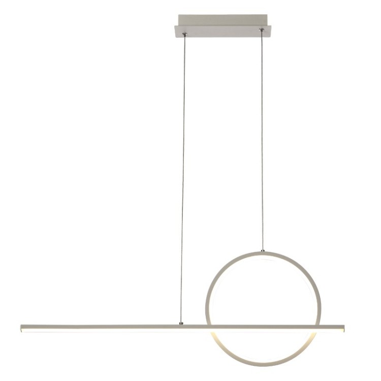 Lampe suspendue LED KITESURF Blanc