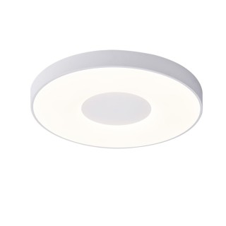 Plafonnier LED 100W 2700K-5000K Télécommande COIN Blanc