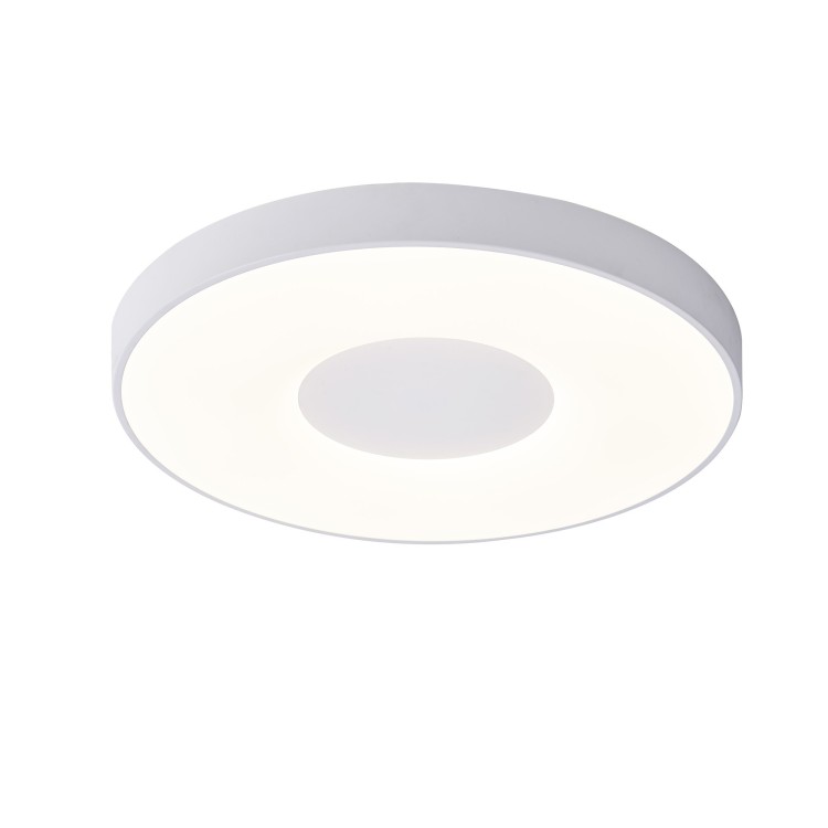 Plafonnier LED 100W 2700K-5000K Télécommande COIN Blanc