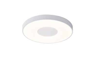 Plafonnier LED 100W 2700K-5000K Télécommande COIN Blanc