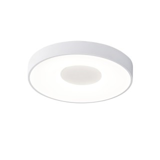 Plafonnier LED 80W 2700K-5000K Télécommande COIN Blanc