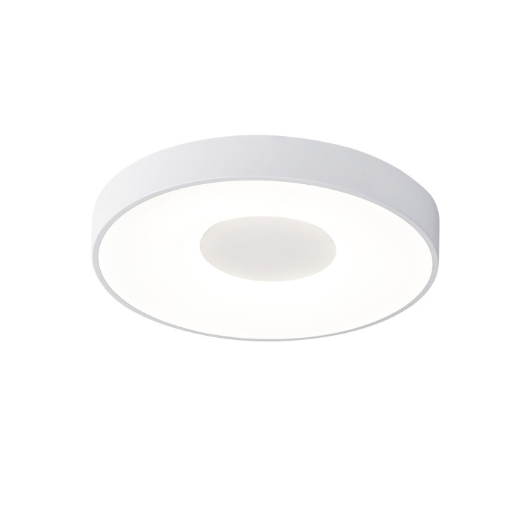 Plafonnier LED 80W 2700K-5000K Télécommande COIN Blanc Plafonnier LED 80W 2700K-5000K Télécommande COIN Blanc