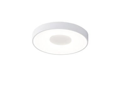 Plafonnier LED 80W 2700K-5000K Télécommande COIN Blanc