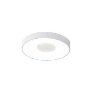 Plafonnier LED 56W 2700K-5000K Télécommande COIN Blanc