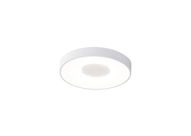 Plafonnier LED 56W 2700K-5000K Télécommande COIN Blanc