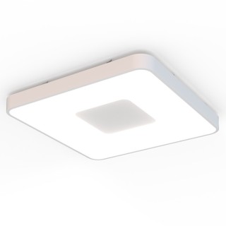 Plafonnier LED 100W 2700K-5000K Télécommande COIN Blanc