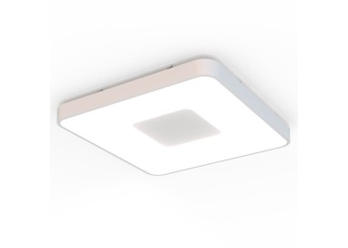 Plafonnier LED 100W 2700K-5000K Télécommande COIN Blanc