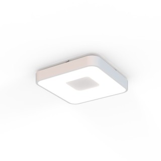 Plafonnier LED 56W 2700K-5000K Télécommande COIN Blanc
