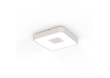 Plafonnier LED 56W 2700K-5000K Télécommande COIN Blanc