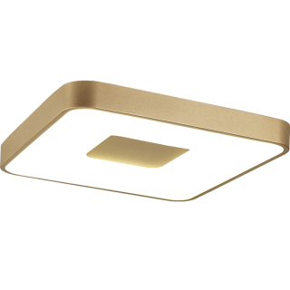 Plafonnier LED 100W 2700K-5000K Télécommande COIN Or