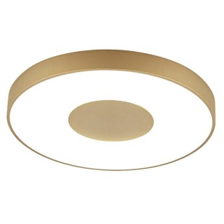 Plafonnier LED 100W 2700K-5000K Télécommande COIN Or