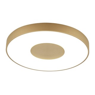 Plafonnier LED 80W 2700K-5000K Télécommande COIN Or